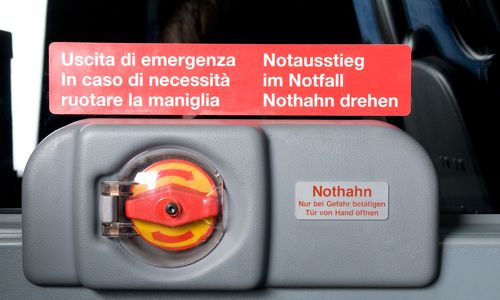 Uscite di emergenza