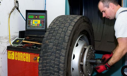 Controllo gomme